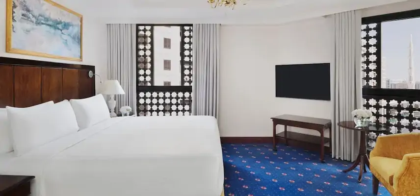 InterContinental Dar Al Hijra Madinah, an IHG Hotel image